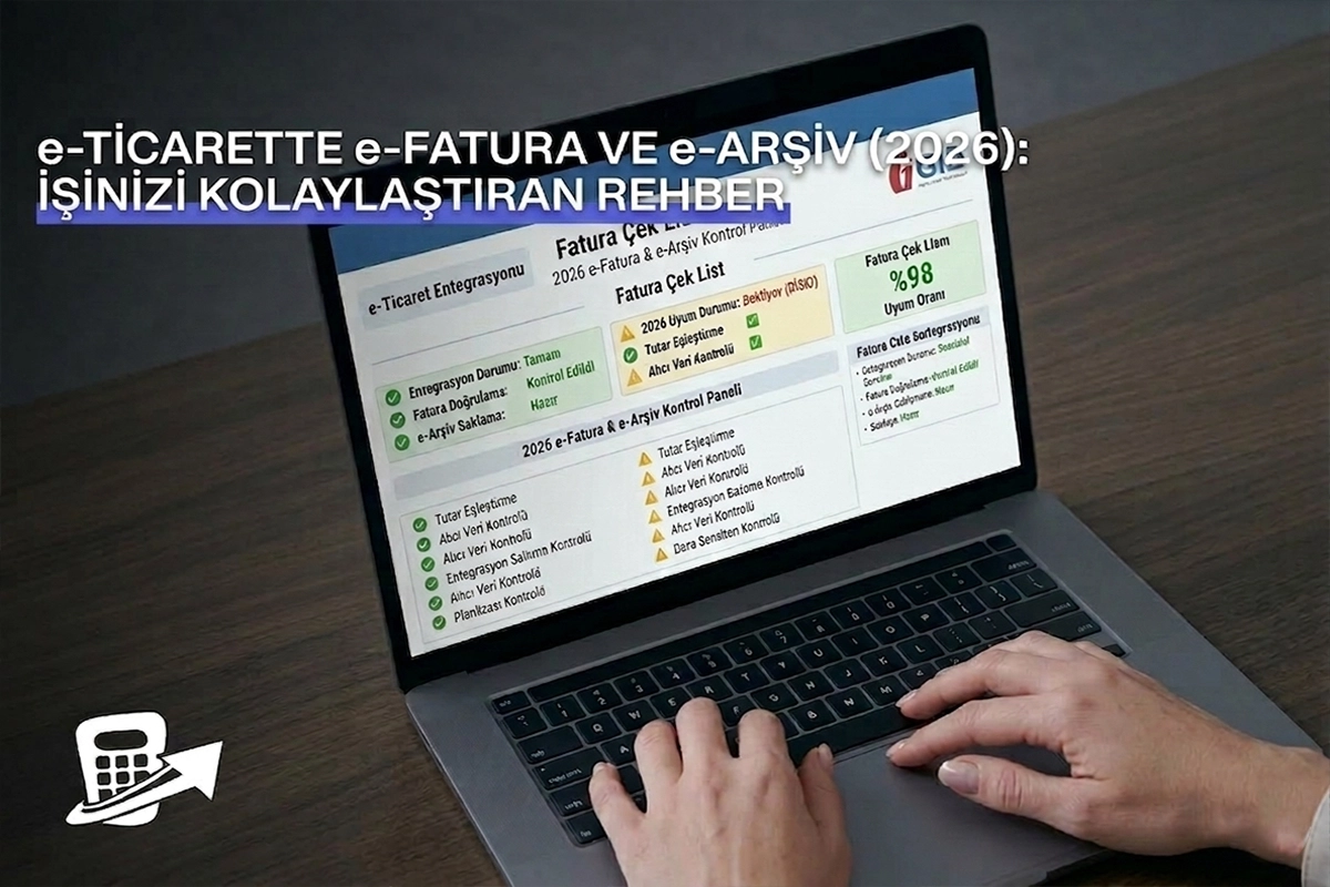 e‑Ticarette e‑Fatura ve e‑Arşiv (2026): İşinizi Kolaylaştıran Rehber