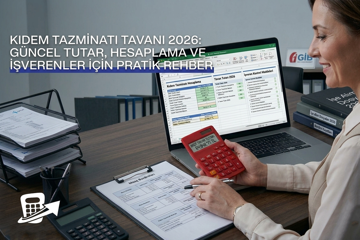 Kıdem Tazminatı Tavanı 2026: Güncel Tutar, Hesaplama ve İşverenler İçin Pratik Rehber