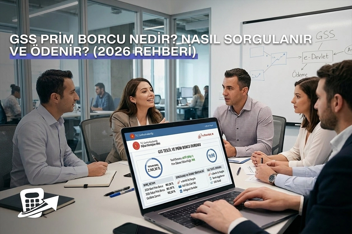 GSS Prim Borcu Nedir? Nasıl Sorgulanır ve Ödenir? (2026 Rehberi)