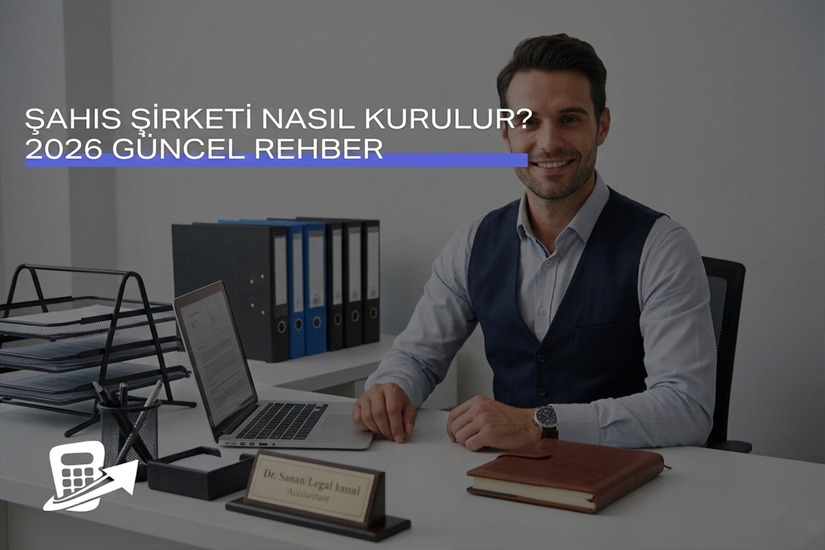 Şahıs Şirketi Nasıl Kurulur? 2026 Güncel Rehber